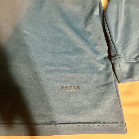 New Men’s Long Sleeve Golf Shirt - Picture 4 of 4